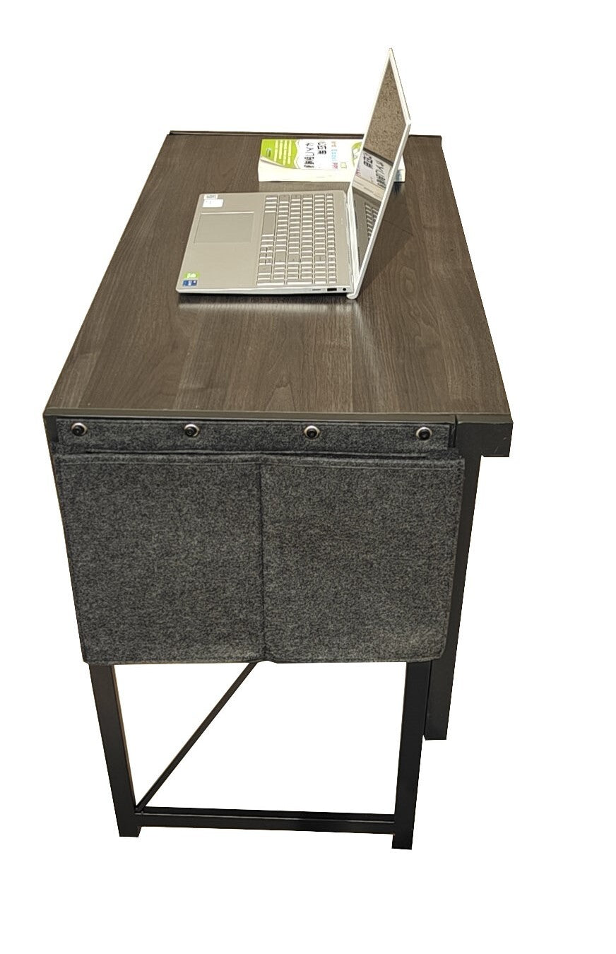 Computer Desk, Sturdy Home Office Desk for Laptop, Modern Simple Writing Table