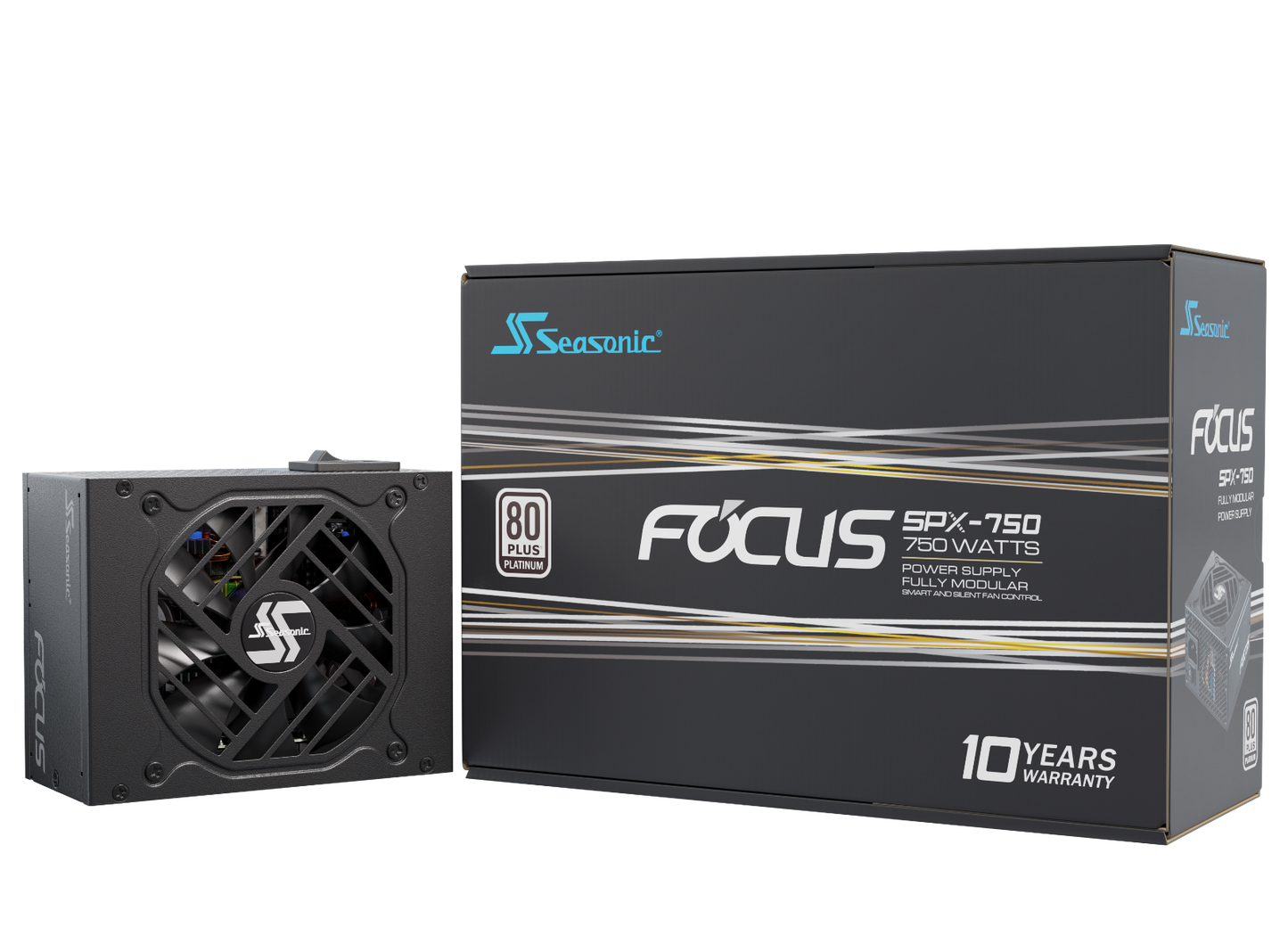 FOCUS SPX-750 750W Fully Modular PSU