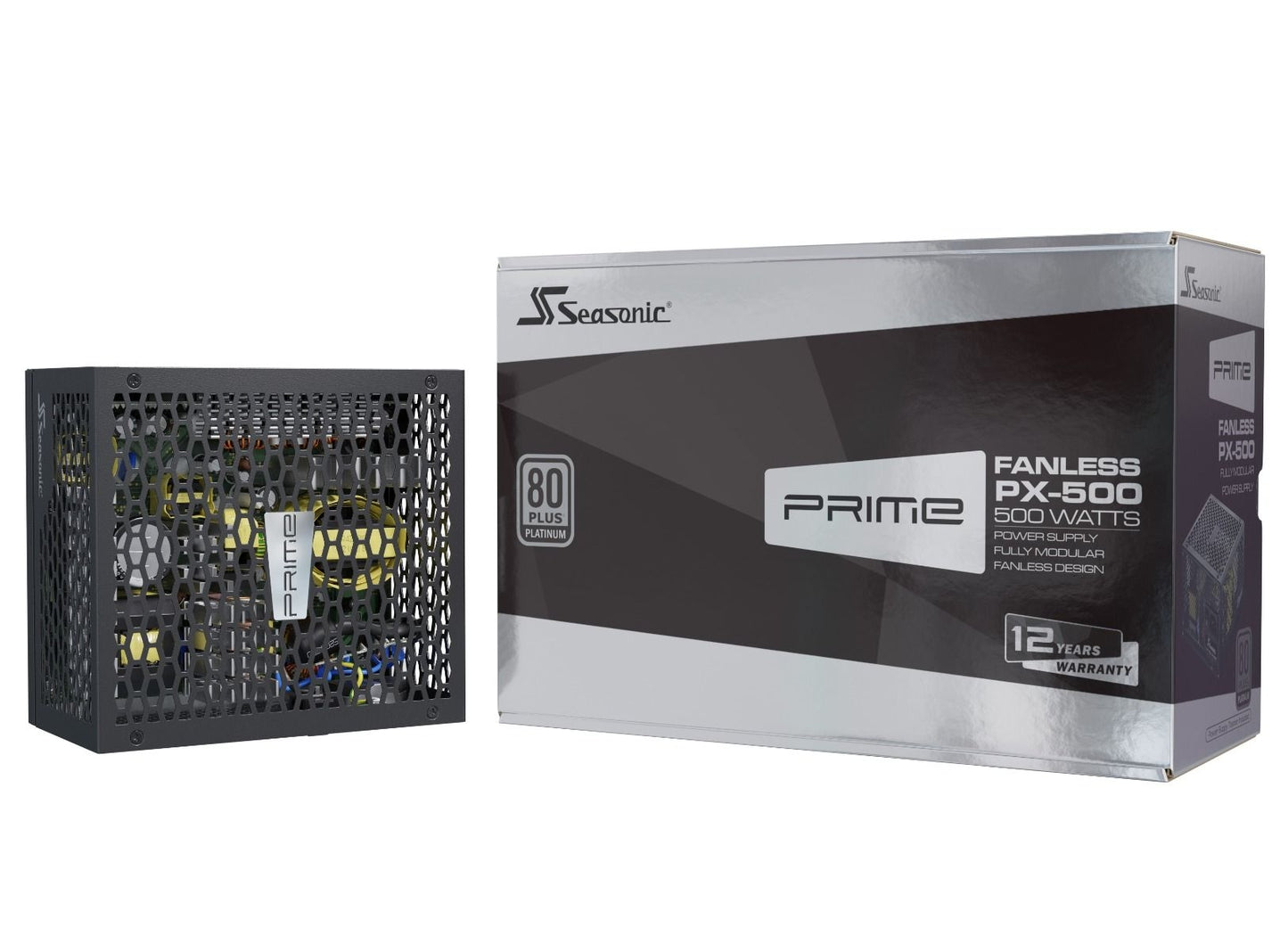 Prime Fanless PX-500 500W Platinum PSU (SSR-500PL)