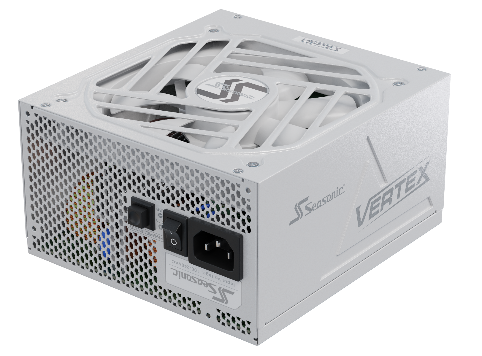 VERTEX GX-1000 White 1000W ATX 3.0 Gold Modular PSU