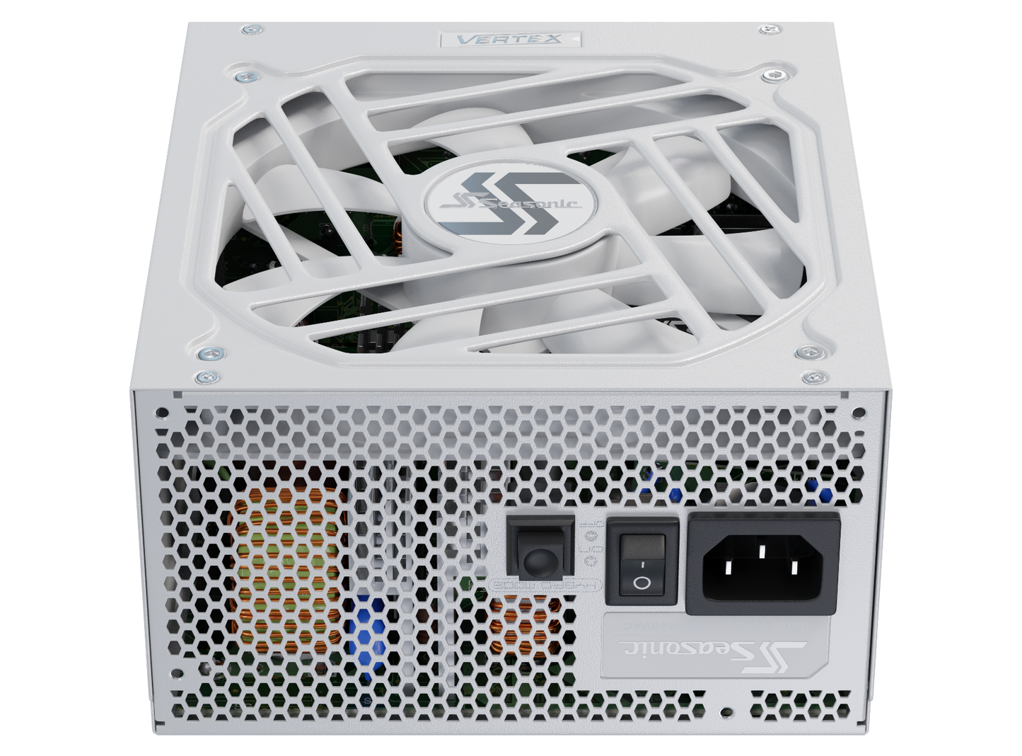 VERTEX GX-1000 White 1000W ATX 3.0 Gold Modular PSU