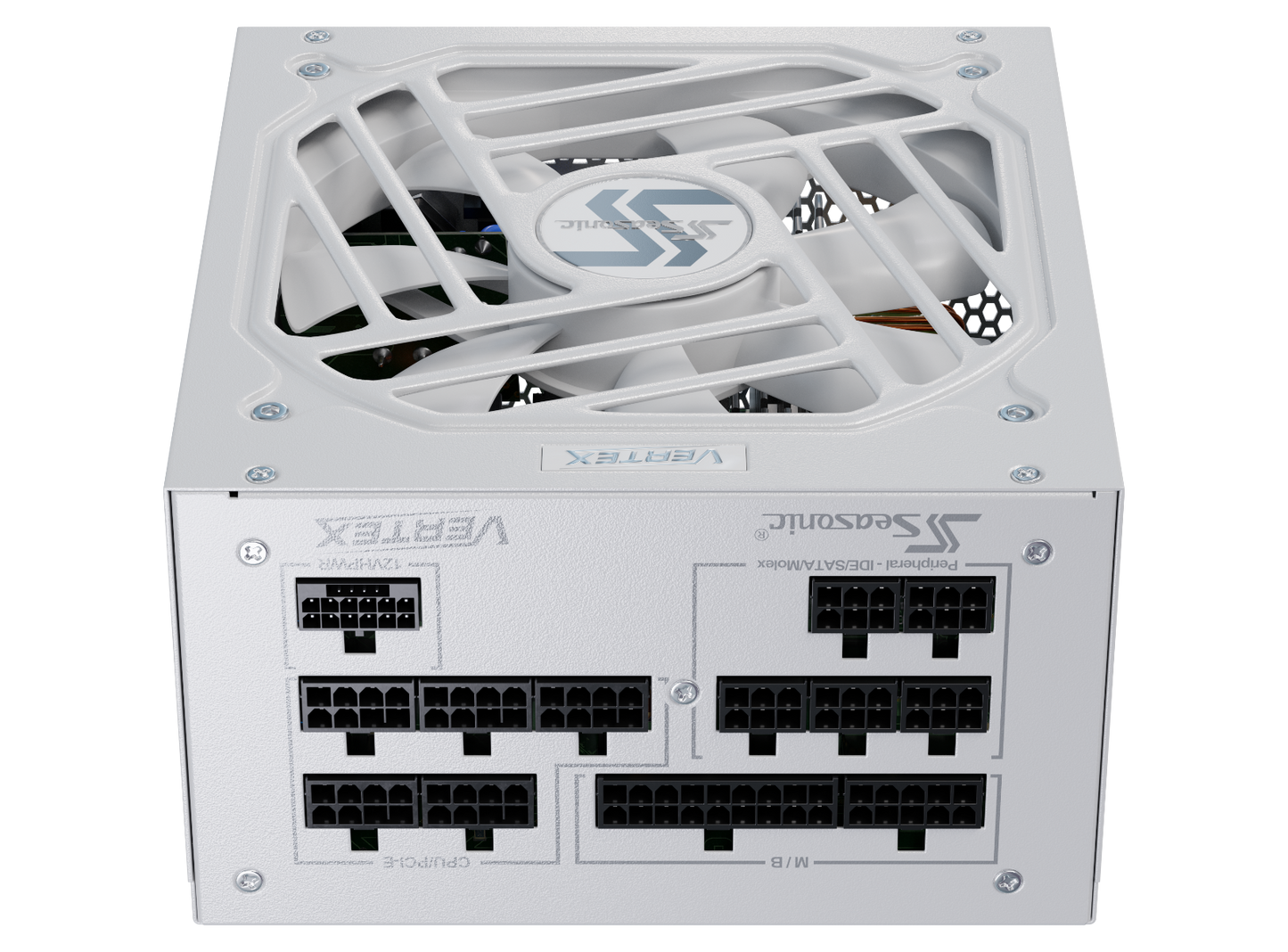 VERTEX GX-1000 White 1000W ATX 3.0 Gold Modular PSU