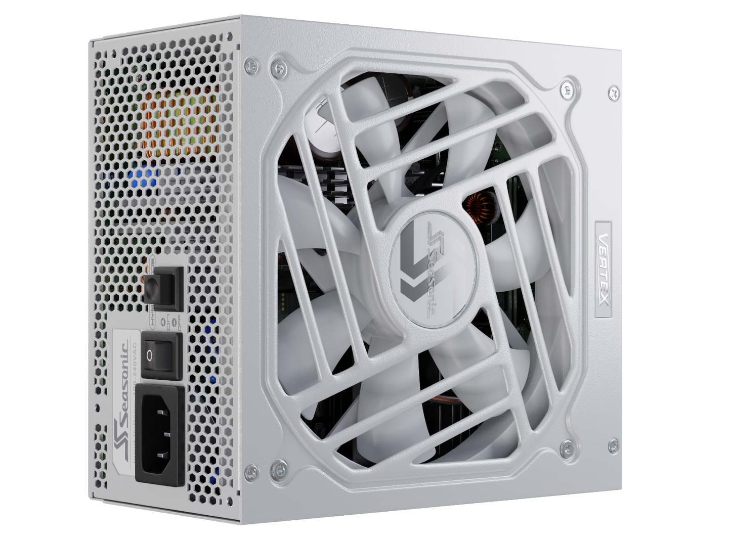 VERTEX GX-1000 White 1000W ATX 3.0 Gold Modular PSU