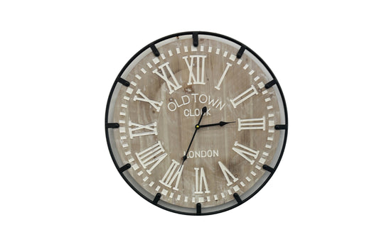 Industrial Wall Clock - 60cm