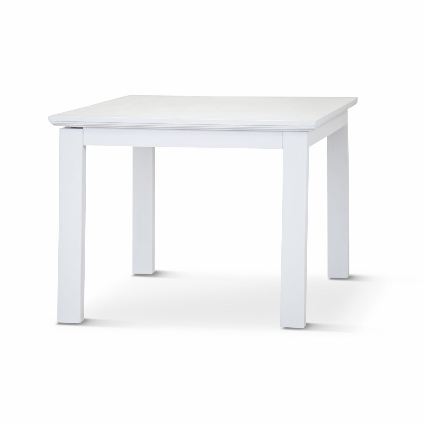 Dining Table 180cm Solid Acacia Timber Wood Coastal Furniture - White