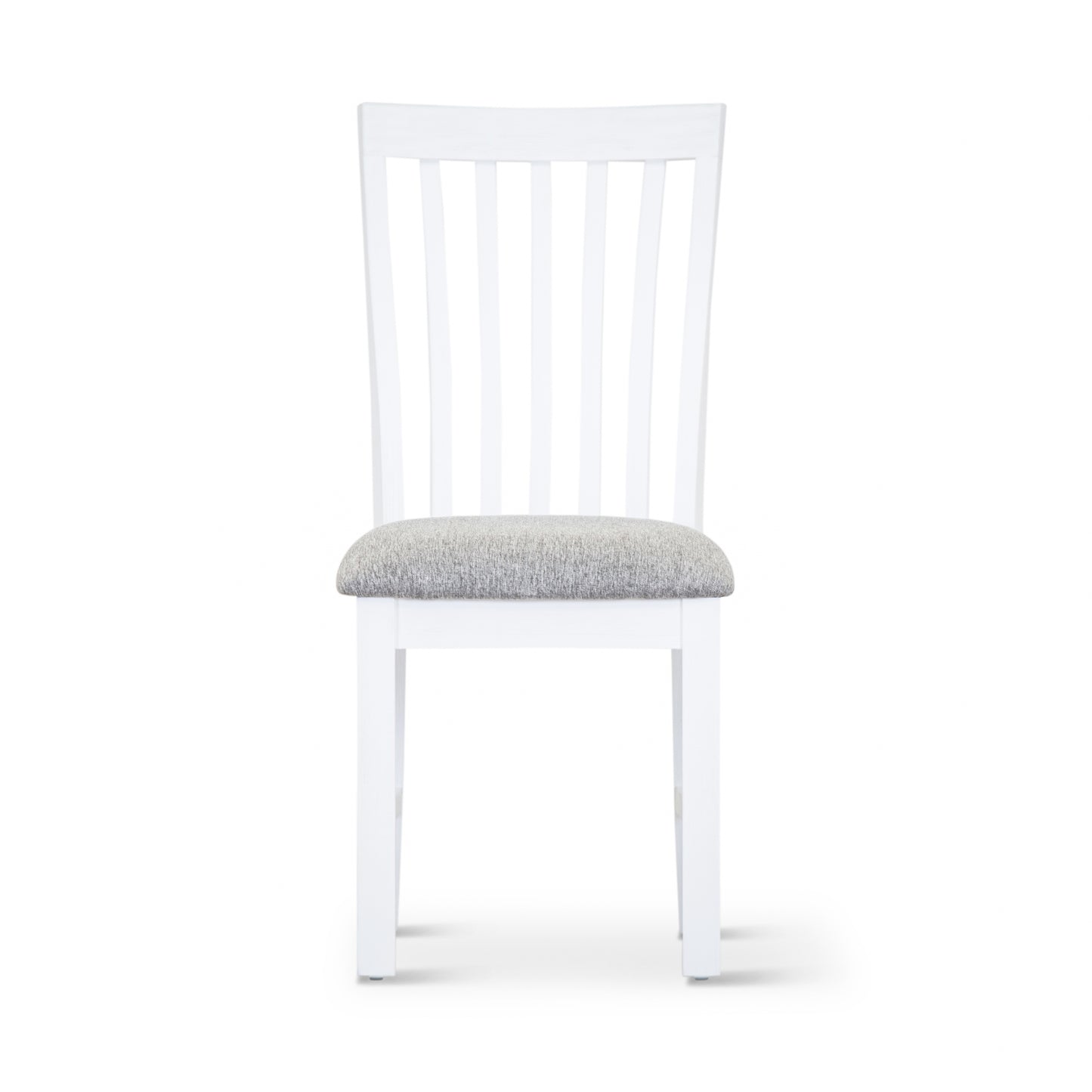 Dining Chair Set of 4 Solid Acacia Timber Wood Coastal Furniture - White