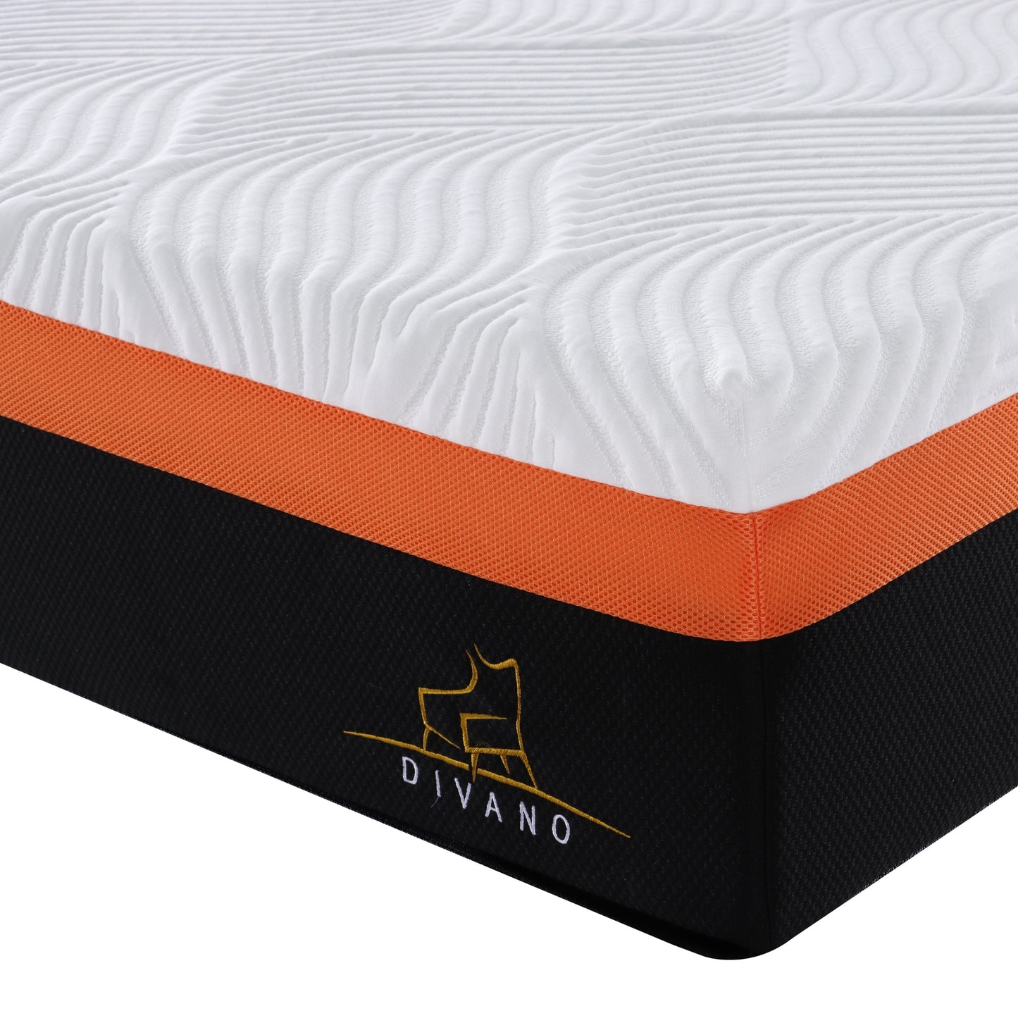 Heavenly King Single Size Memory Foam Medium-Firm Feel 31cm Mattress