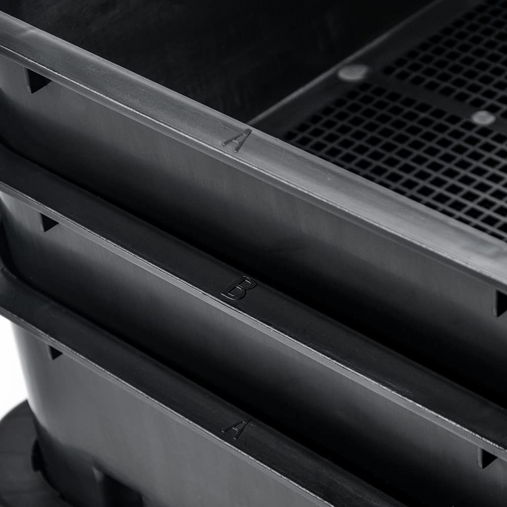 Worm Farm Factory worm wee Composter 30L 4 Trays Compost Bin Worm Farm