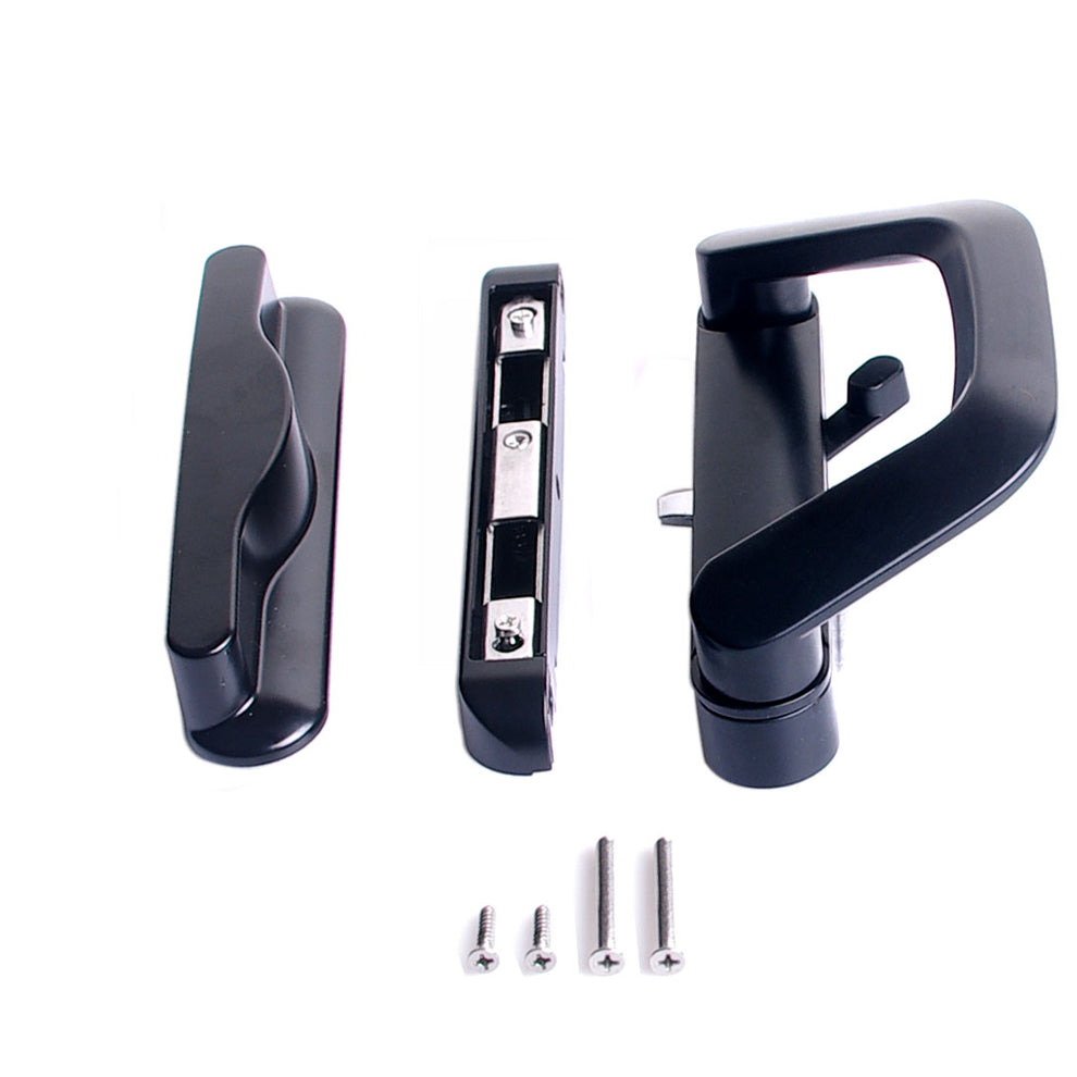 Sliding Patio Door Handle Set Mortise Lock Suitable for Sliding Glass