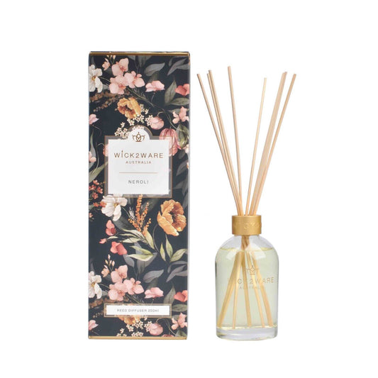 Wick2Ware Australia Fragrance Reed Diffuser Neroli 200ml/7.1 fl oz