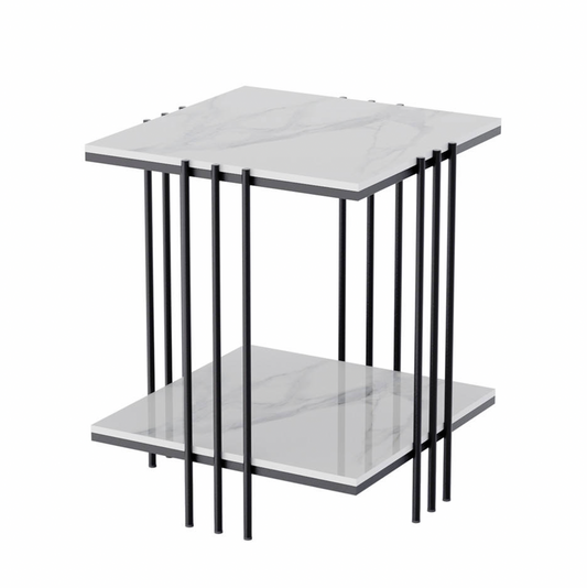 Interior Ave - Milano Black Square Side Table