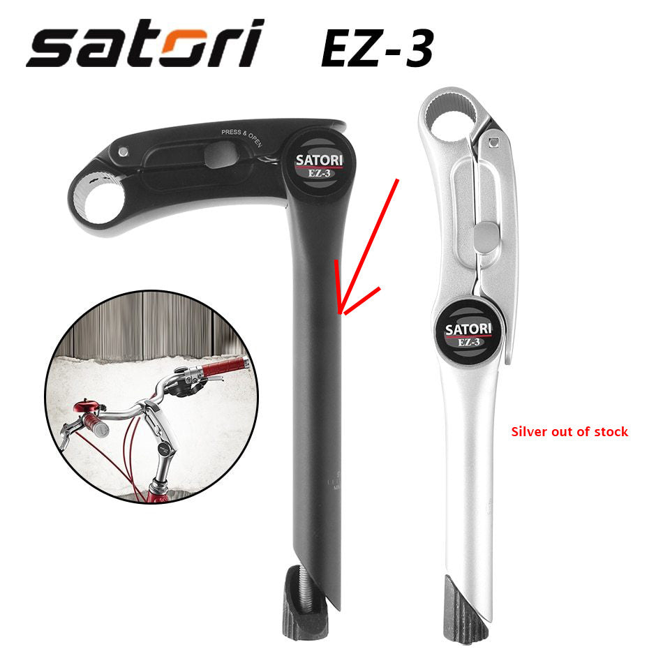 Satori EZ3 Quill Height Adjustable Stem MTB Mountain Quick Release