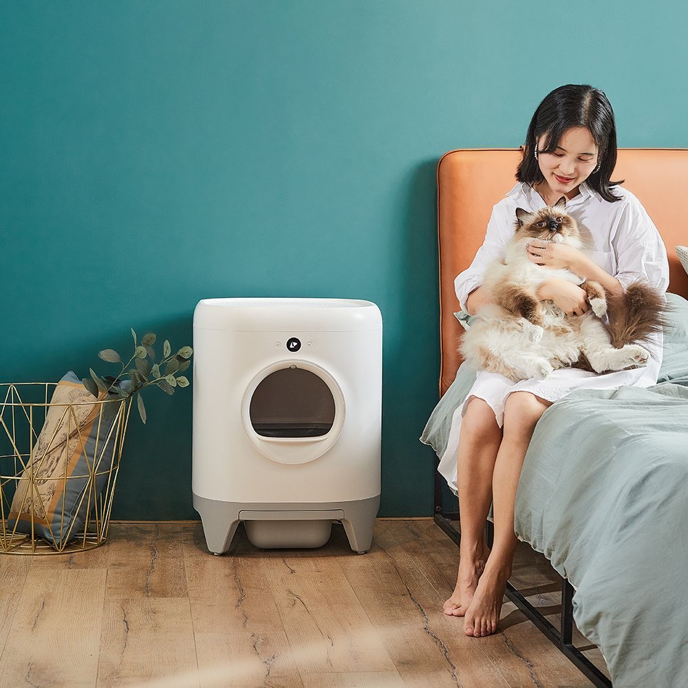 PETKIT Pura X Automated Self-Cleaning Cat Litter Box