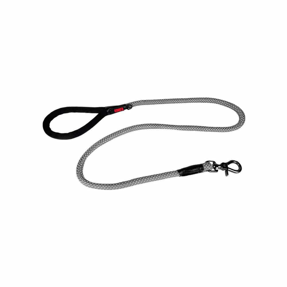 KONG Rope Grey Leashes Medium