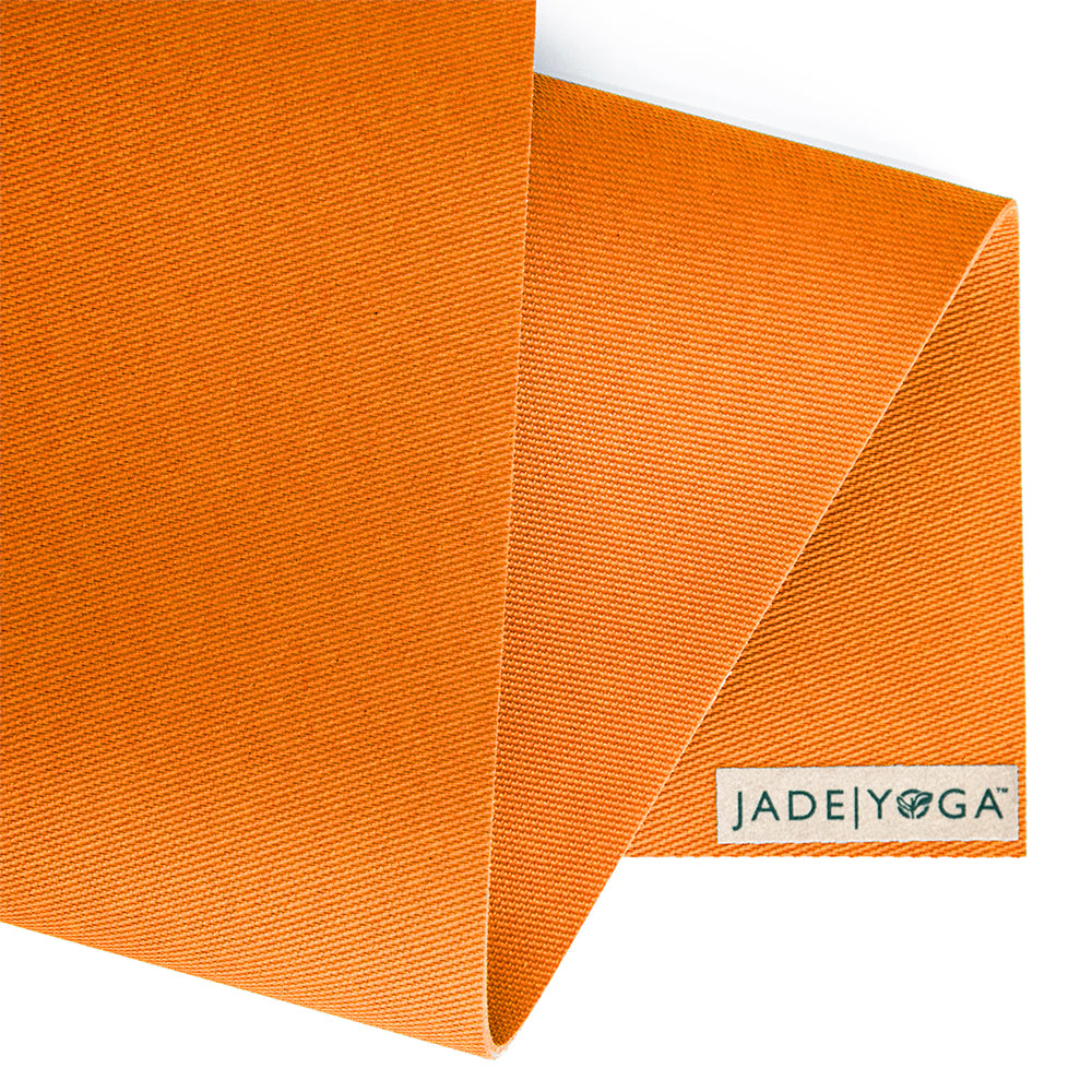 Jade Yoga Harmony Mat Orange