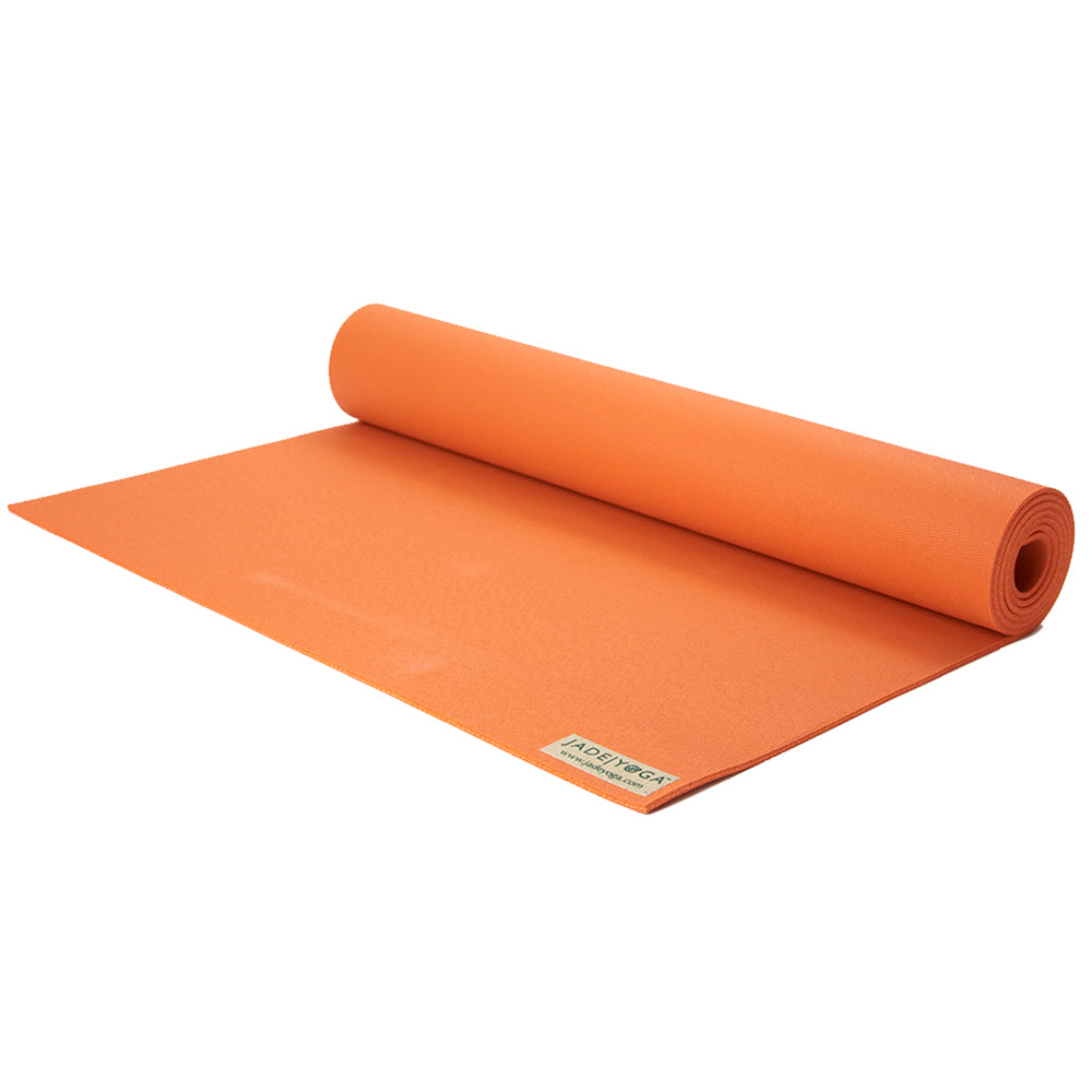 Jade Yoga Harmony Mat Orange