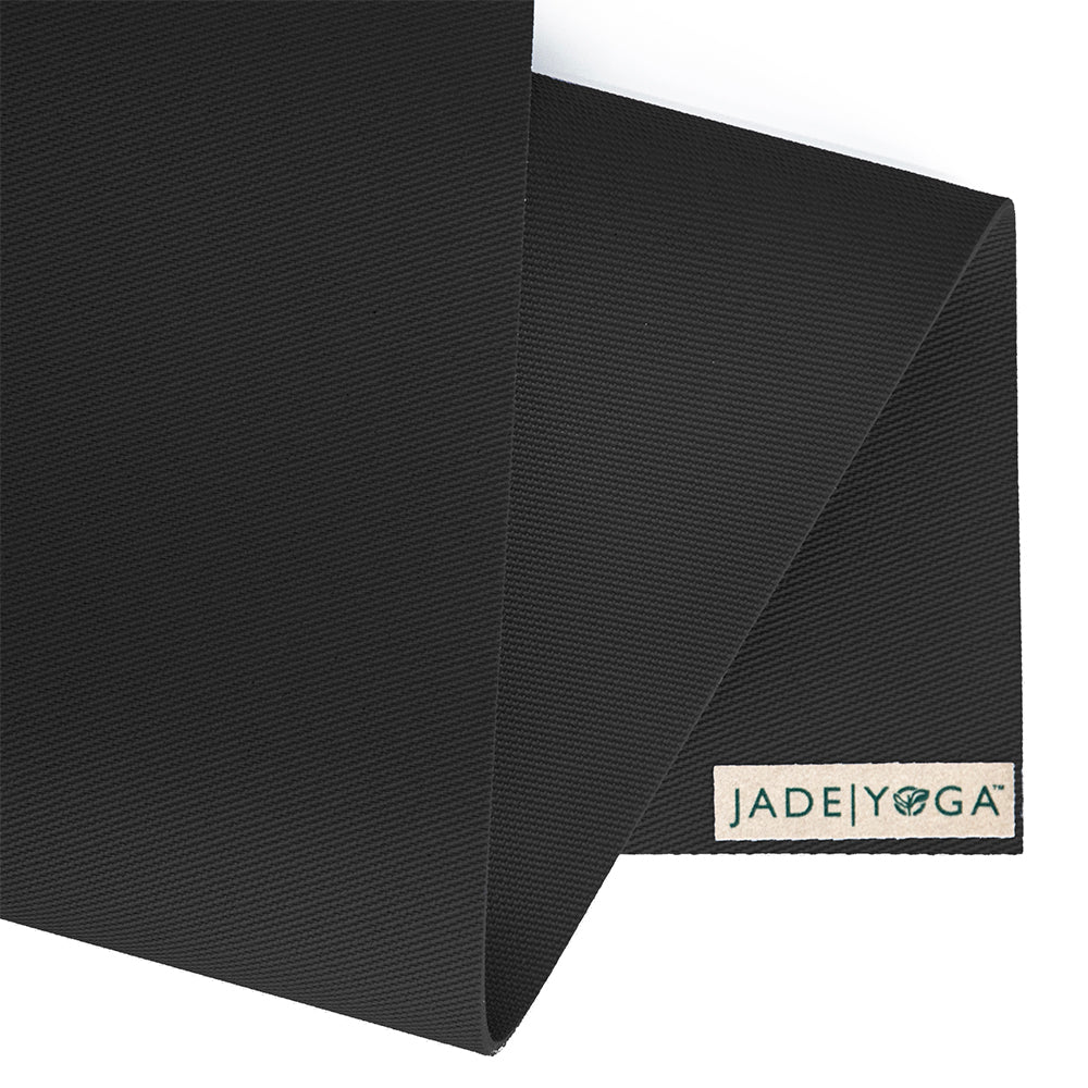 Jade Yoga XL Harmony Mat Black