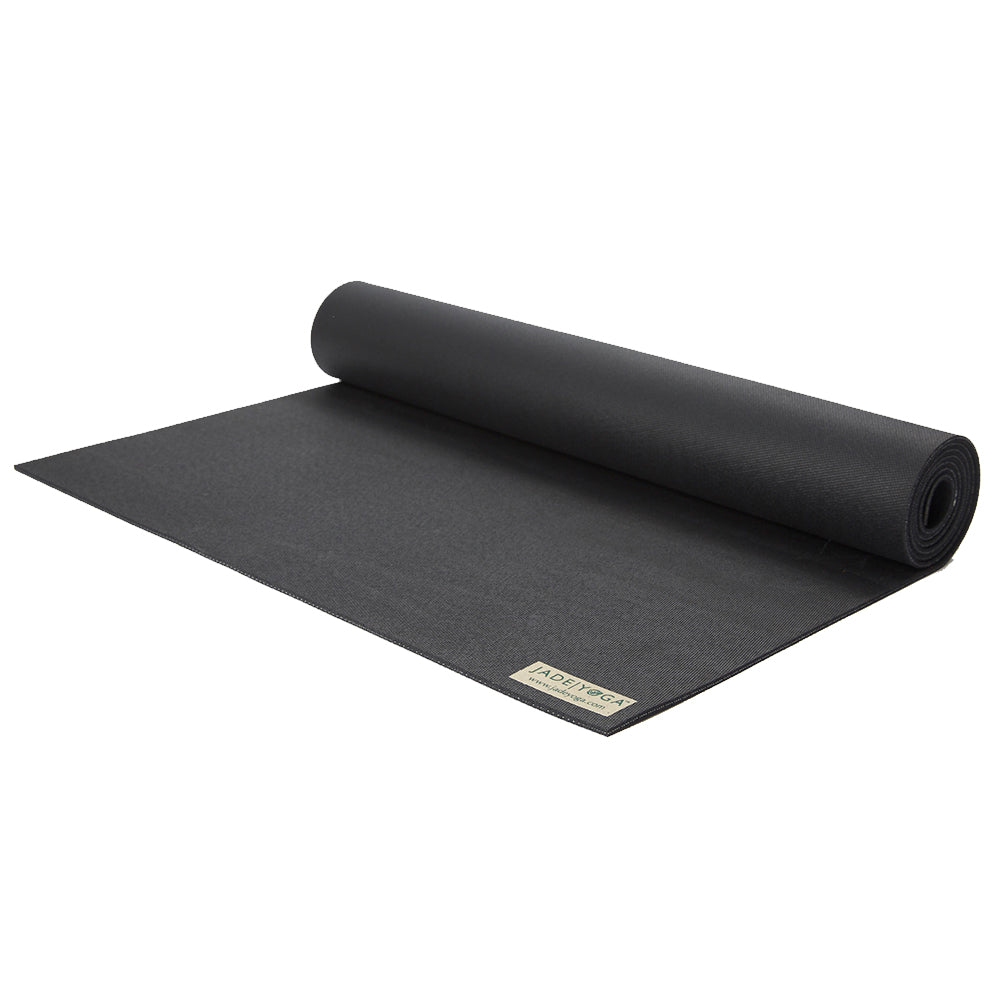 Jade Yoga XL Harmony Mat Black