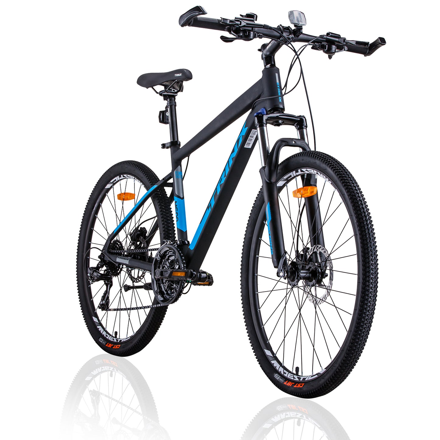 Trinx M600 Mountain Bike 24 Speed MTB Bicycle 19 Inches Frame Blue