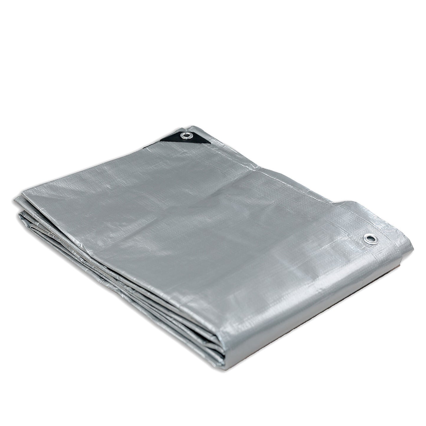 Heavy Duty Silver Black Tarp Tarpaulin 3.0x3.6m