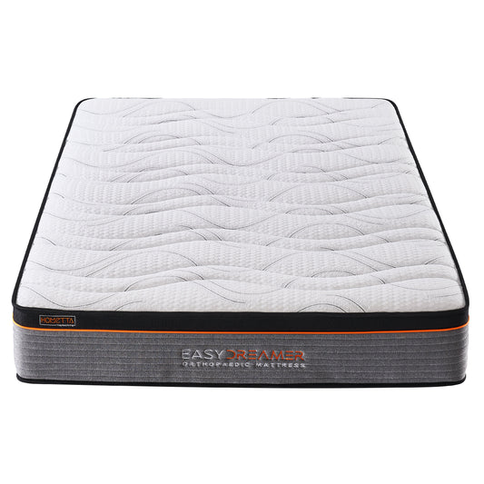 EasyDreamer Orthopaedic Euro Top Pocket Spring Queen Mattress