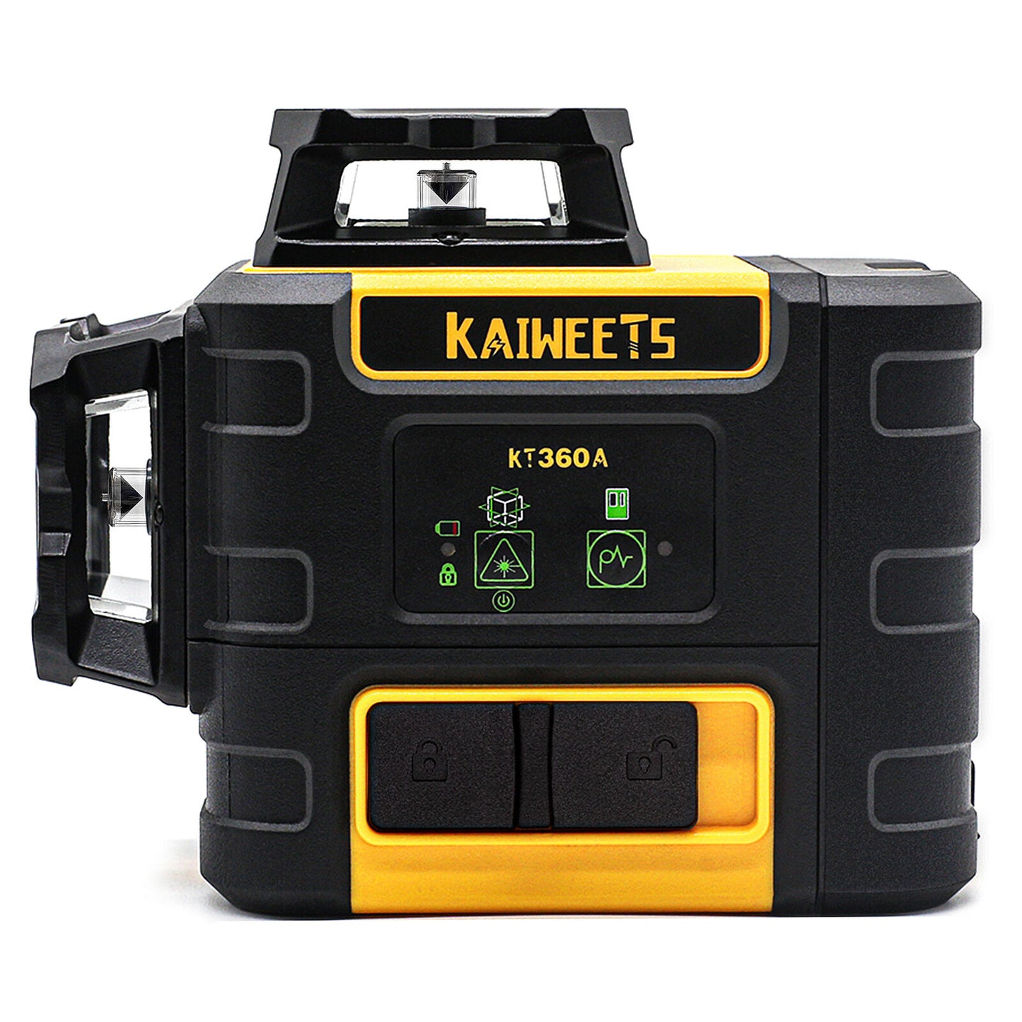 KAIWEETS KT360A Green Laser Level 3 X 360¬∞ Rotary Self Leveling with 1 Rechargeable Battery