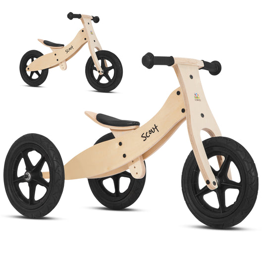 Lifespan Kids Scout 2-in-1 Balance Bike & Trike