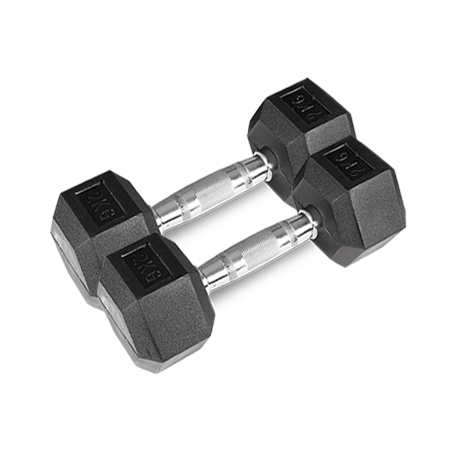 CORTEX 1kg to 3kg Hex Dumbbell Set