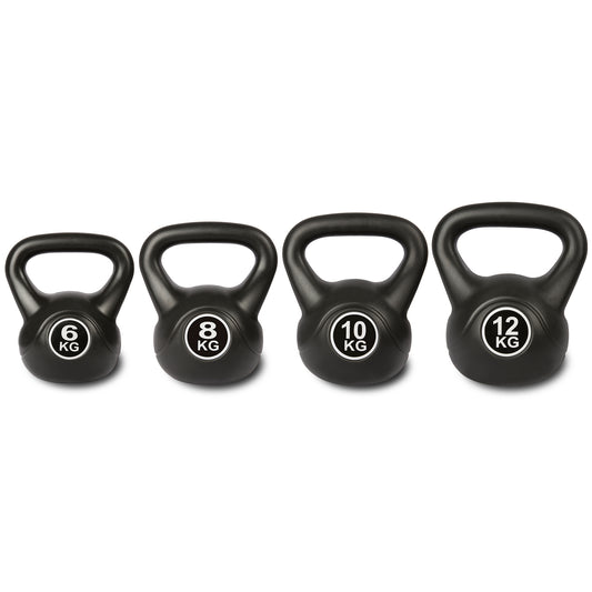 CORTEX 6kg to 12kg Kettlebell Standard Set