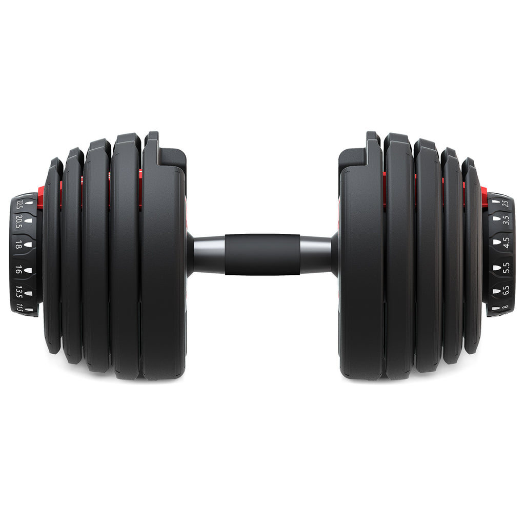 LSG Adjustable Dumbbells Set Pair (2.5kg-24kg)