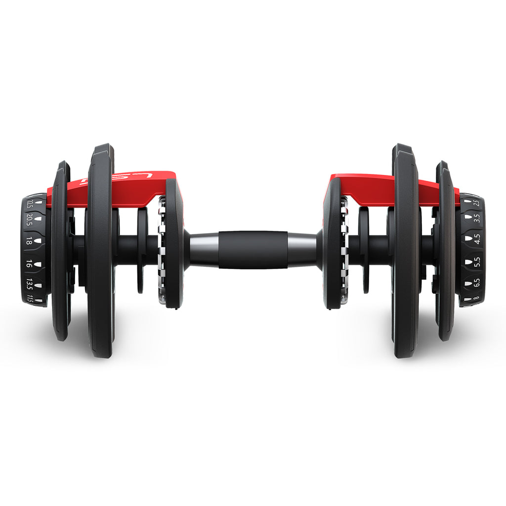 LSG Adjustable Dumbbells Set Pair (2.5kg-24kg)