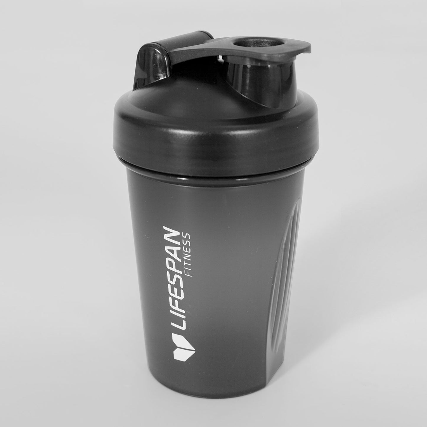 Lifespan Fitness Shaker Bottle 500ml in Black (Pack of 8)