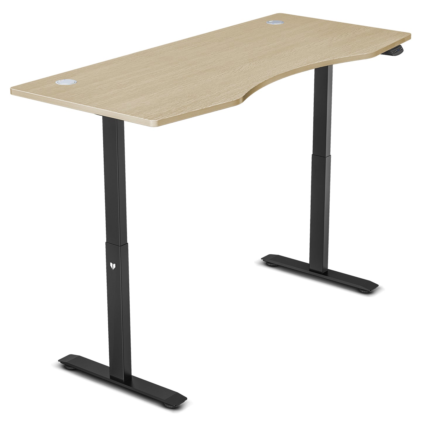 Lifespan Fitness ErgoDesk AUTO Series Automatic Standing Desk 1800mm in Oak