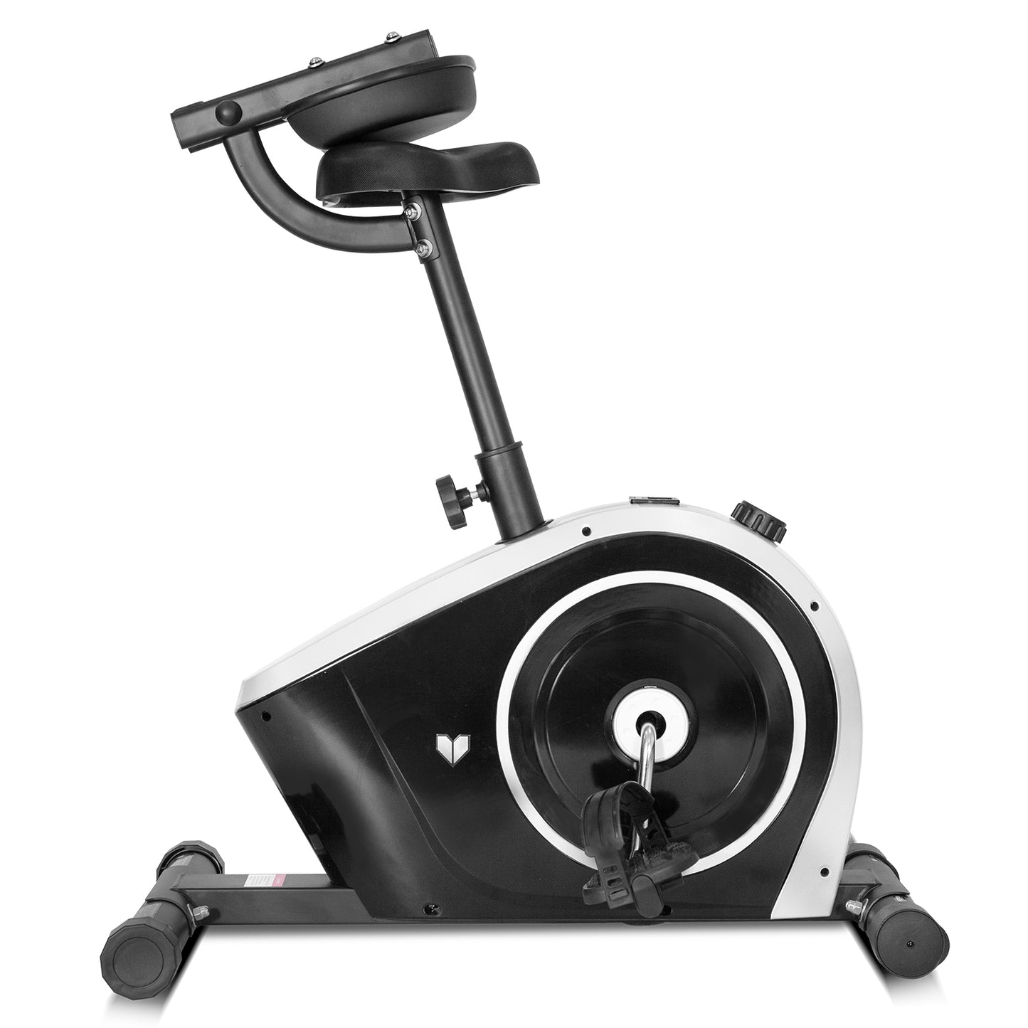 Lifespan Fitness Cyclestation 3 Exercise Bike with ErgoDesk Automatic Standing Desk 150cm in Oak/Black