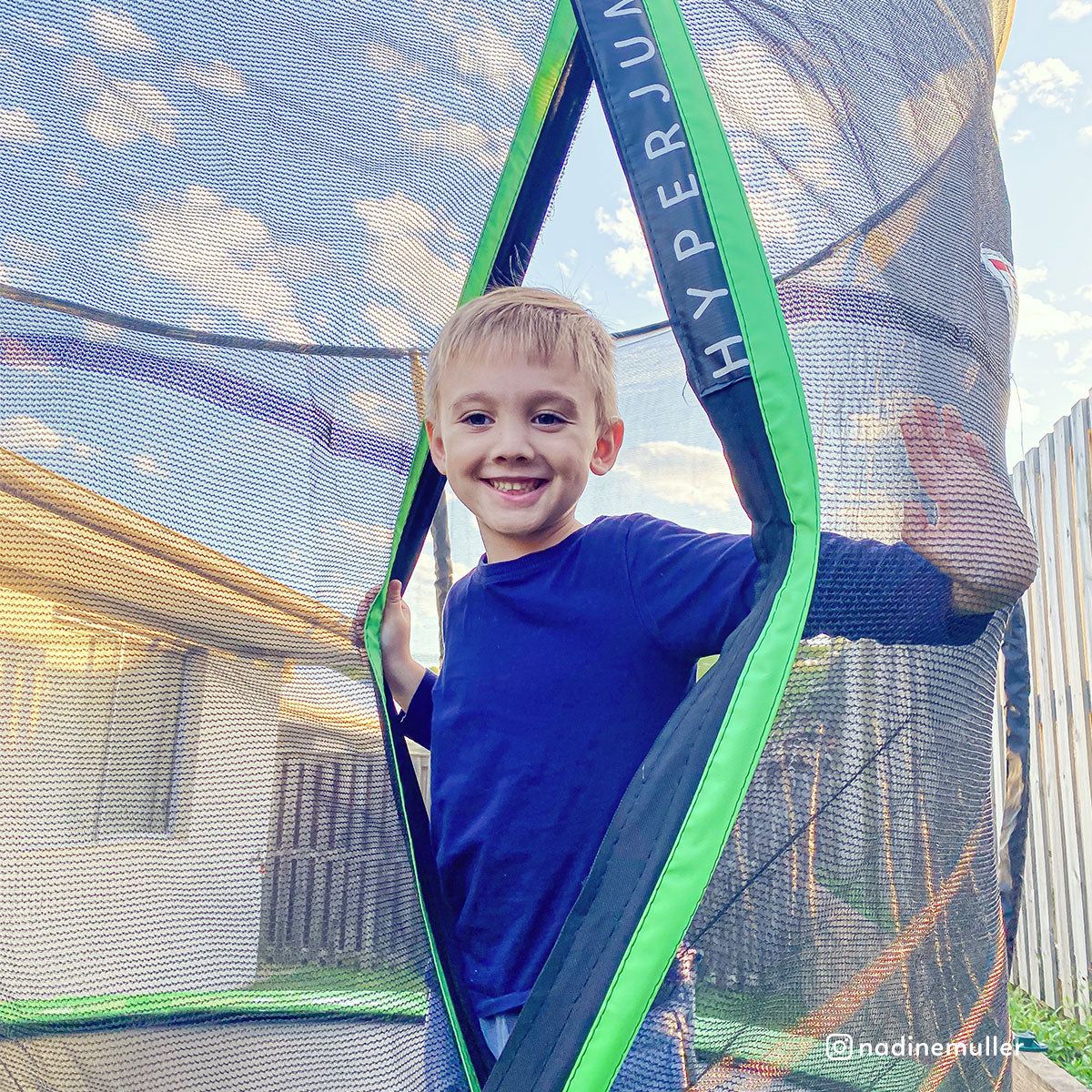 Lifespan Kids 12ft HyperJump4 Spring Trampoline