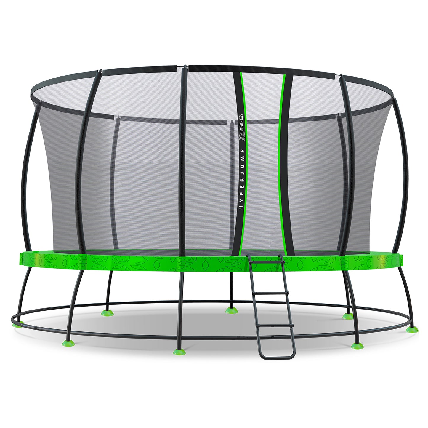 Lifespan Kids HyperJump3 14ft Springless Trampoline