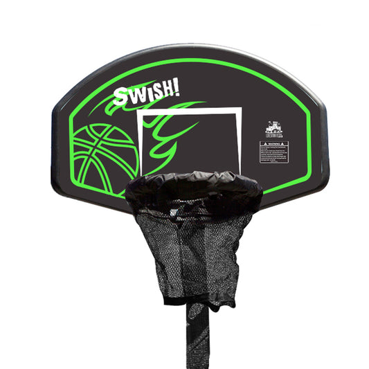 Lifespan Kids Swish Basketball Ring & Ball