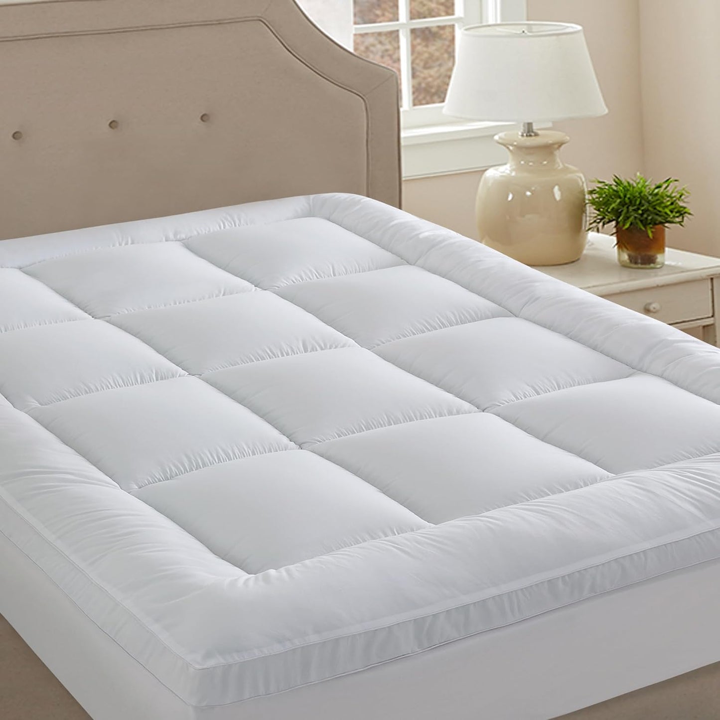 Luxury Extra Thick 1000GSM Mattress Topper-King size