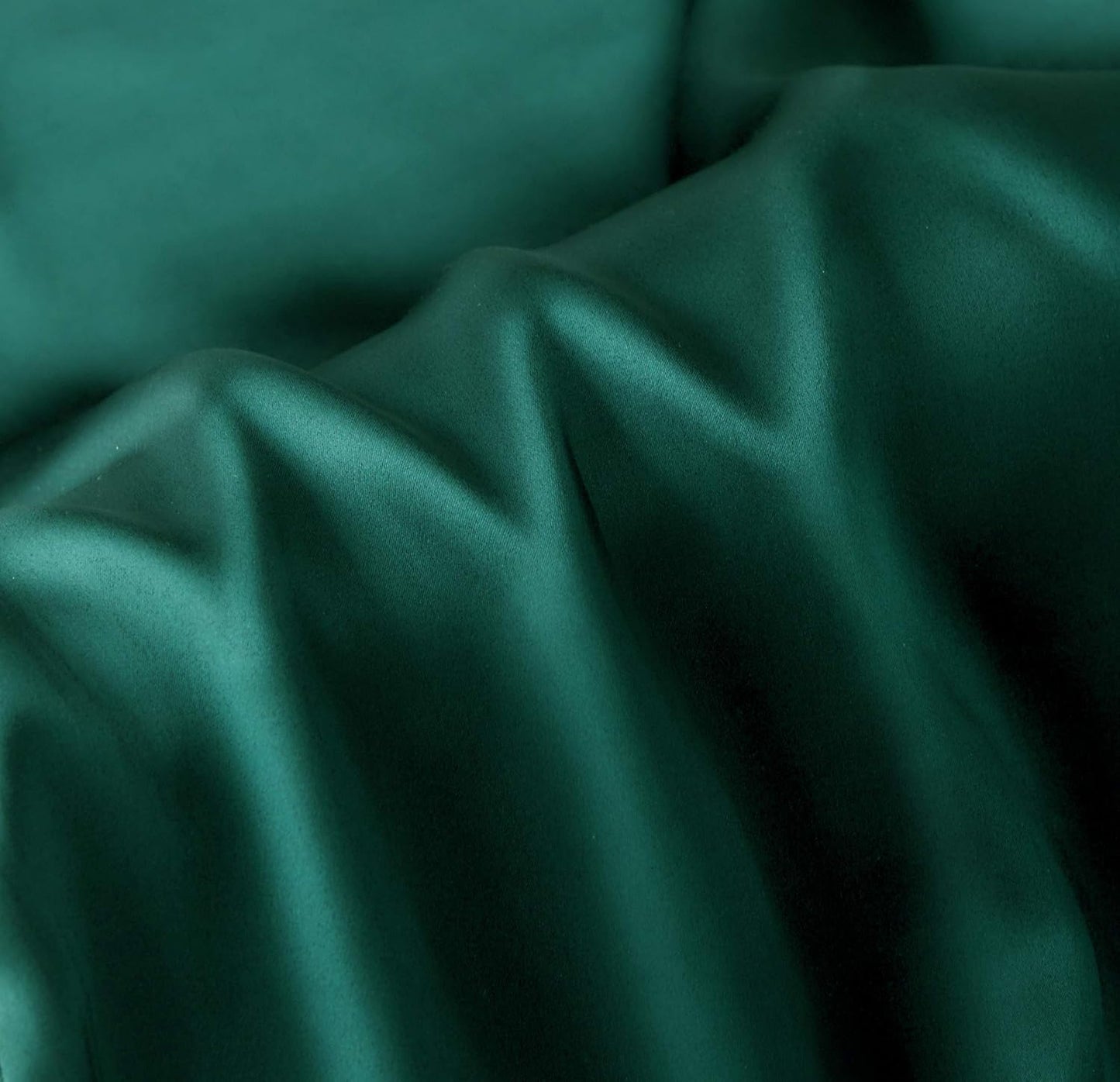 Luxury Pillowcase - 100% Pure Mulberry Silk on Both Sides - Emerald Green