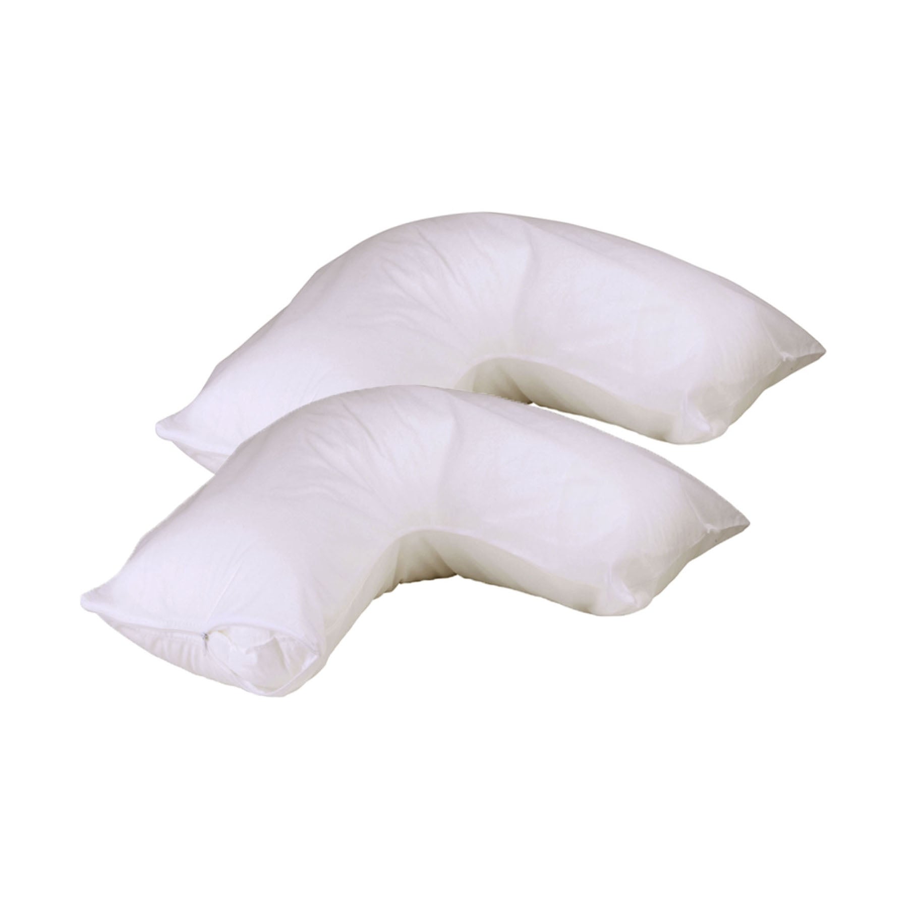 Set of 2 Stain Resistant Pillow Protectors V Boomerang