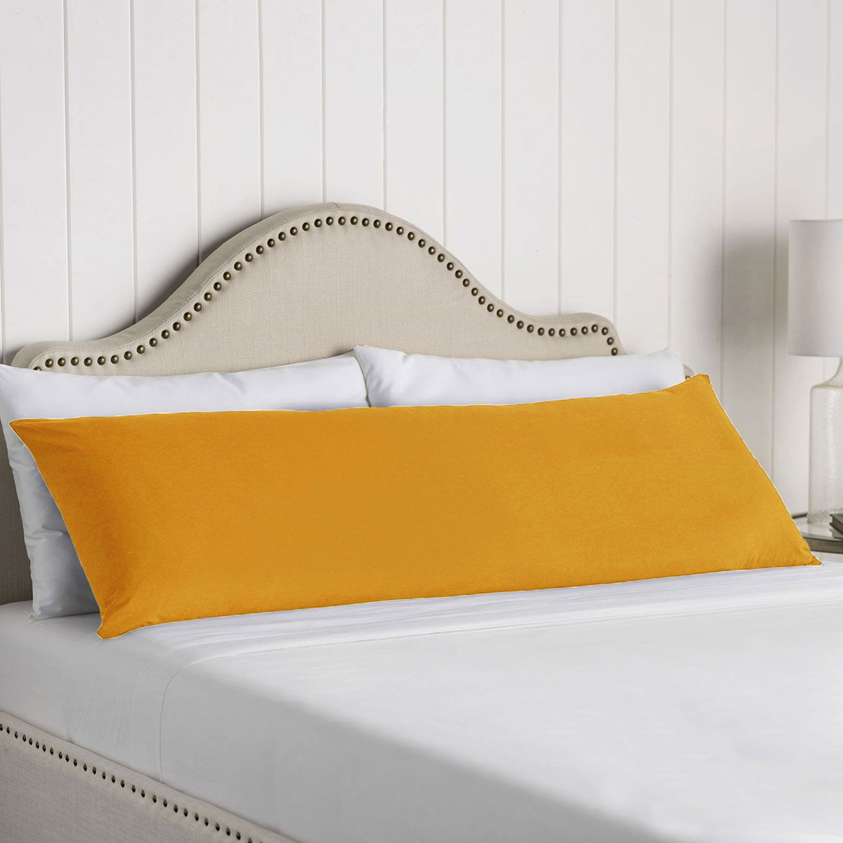 Artex 100% Cotton Body Pillowcase Royal Gold