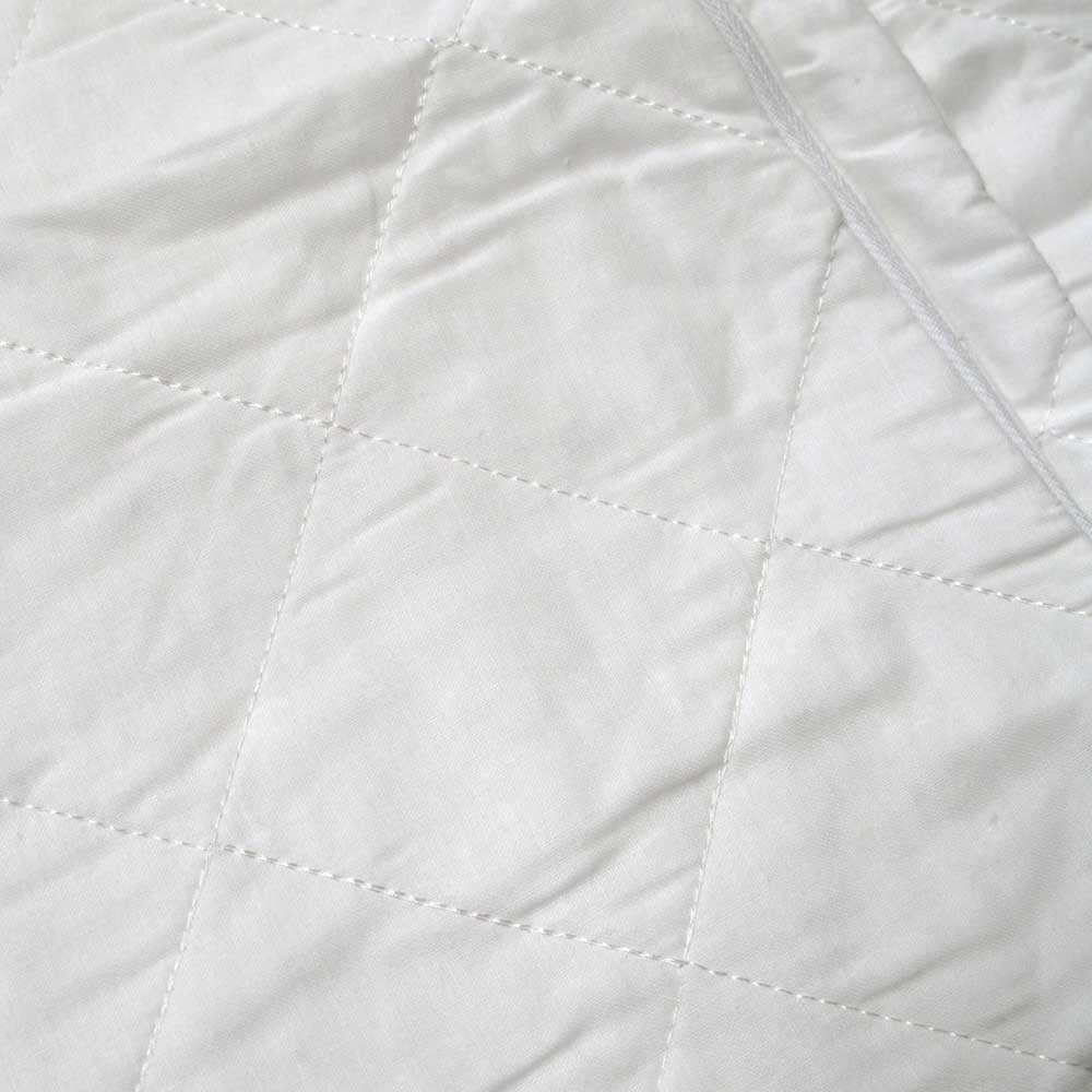 Artex Pair of Cotton Standard Pillow Protectors