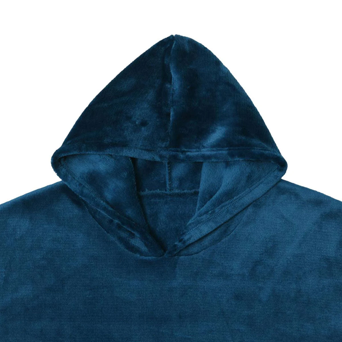 Accessorize Ink Blue Super Soft Hooded Blanket Extra Large