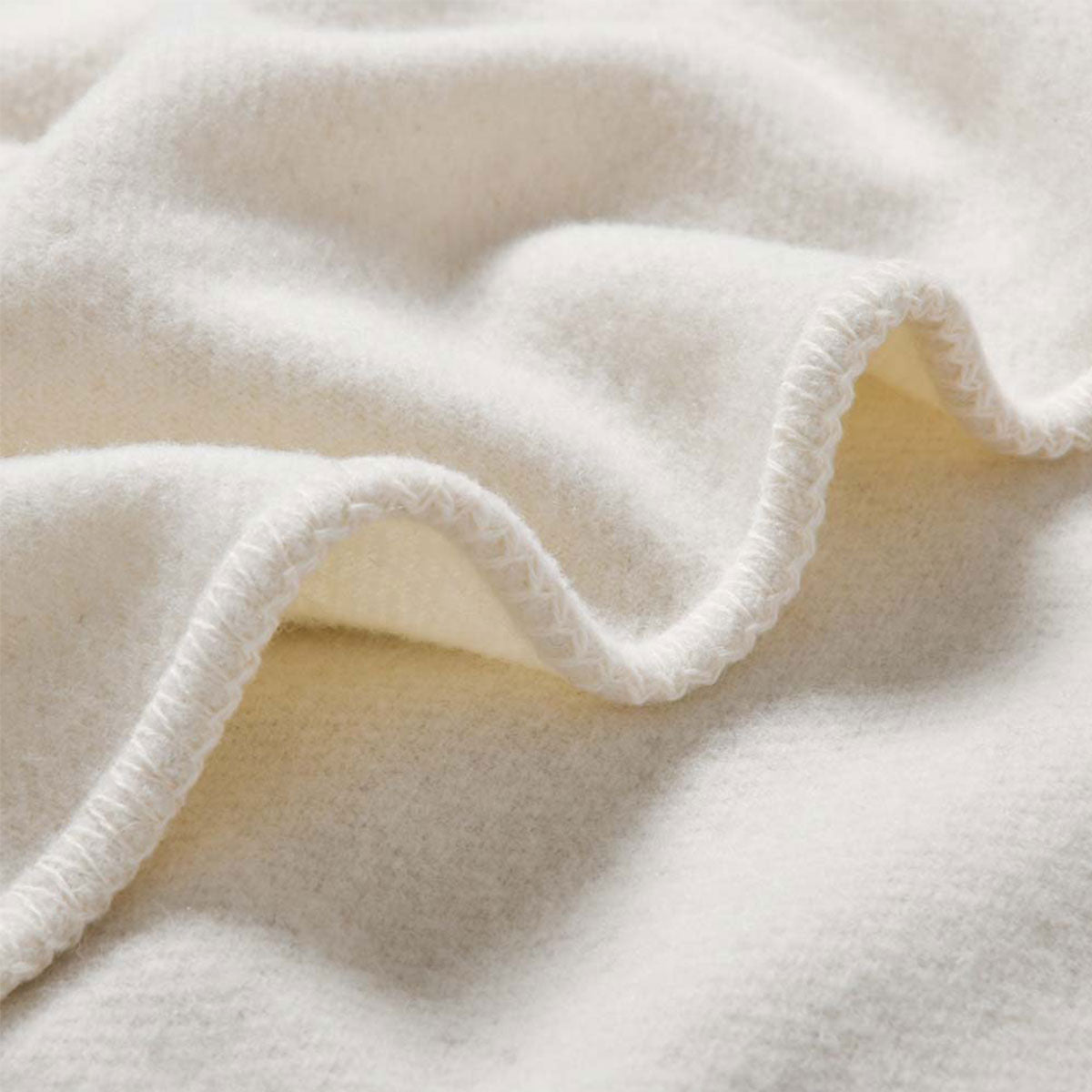 Laconia 400GSM Premium Australian Pure Wool Blanket Natural King