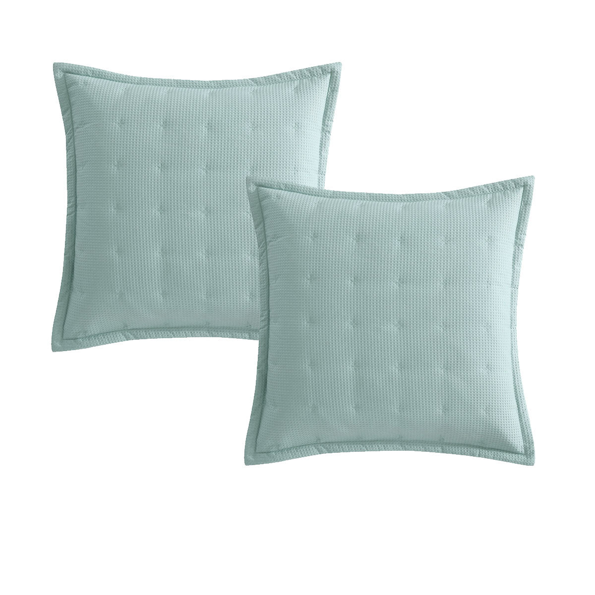 Platinum Collection Pair of Ascot Surf European Pillowcases 65 x 65cm