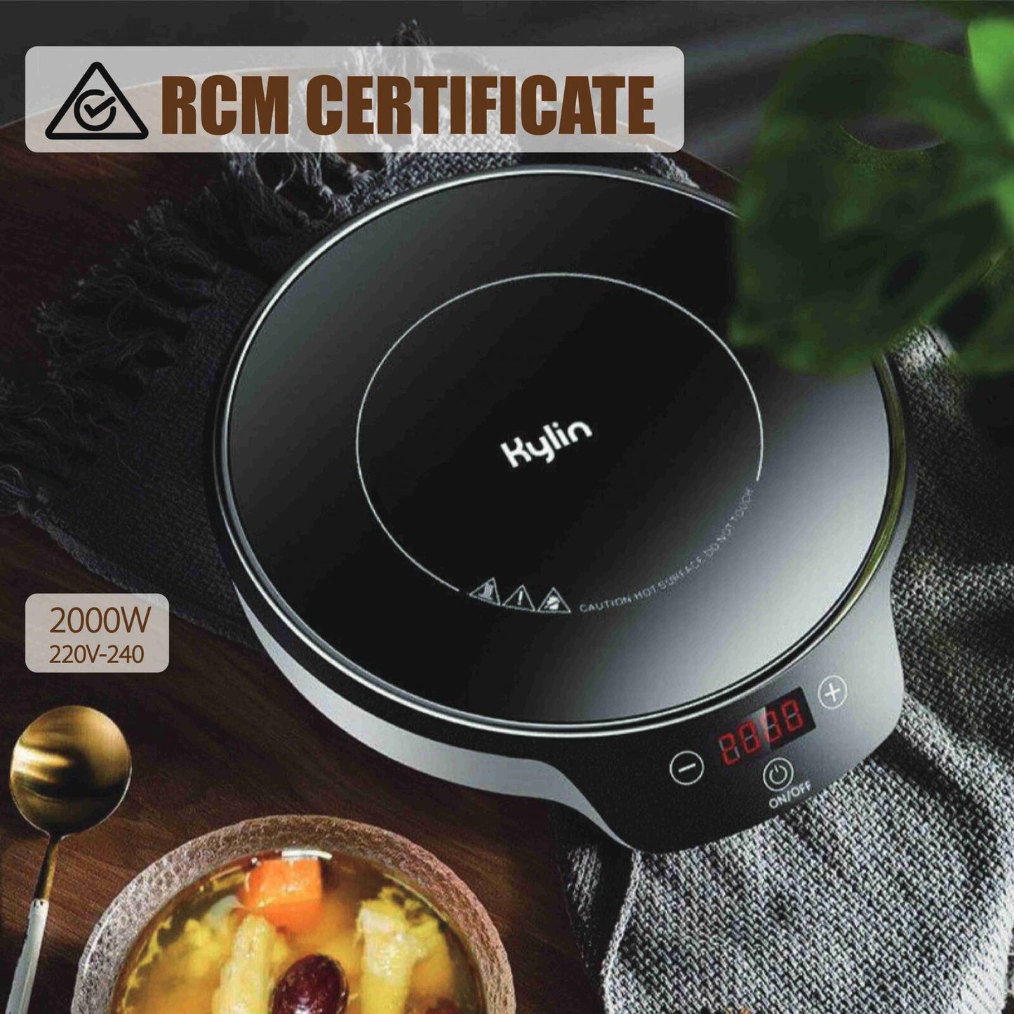 Kylin Portable Electric Induction Cooker AU-K4092