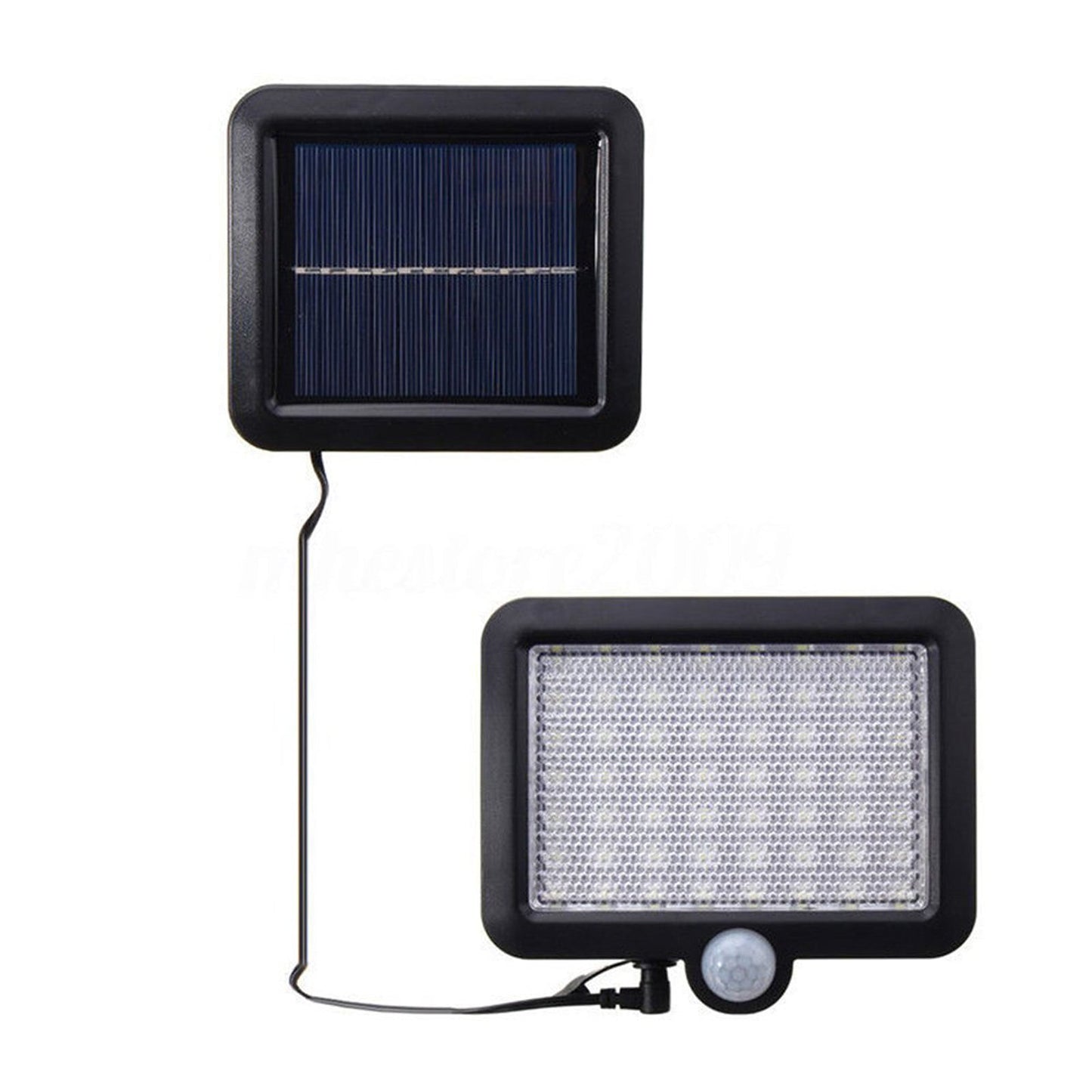 Solar Powered Light Patio Outdoor Motion Sensor Wall Lamp