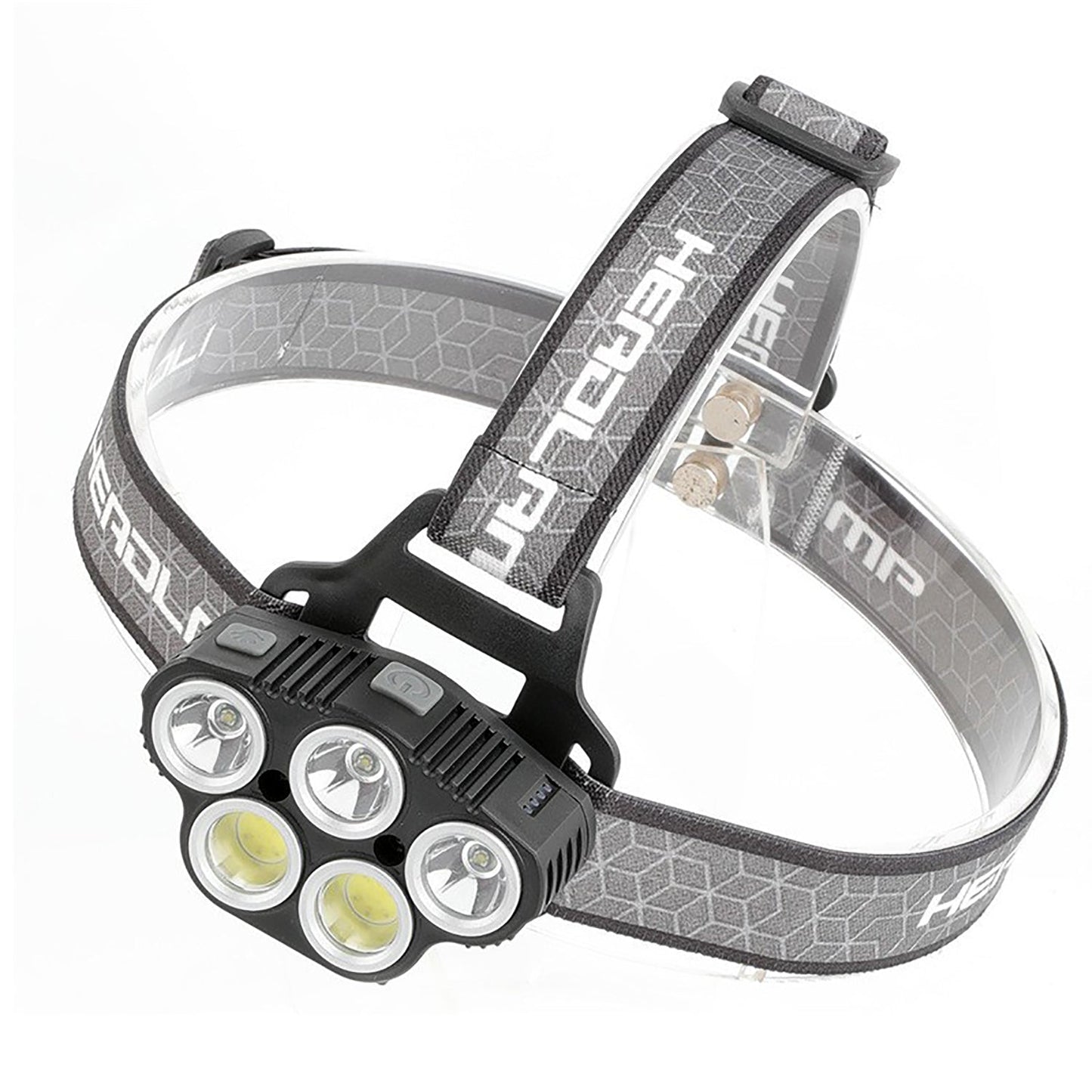 6 Modes LED Head Torch Induction Headlight Camping COB Infrared Strong Lights