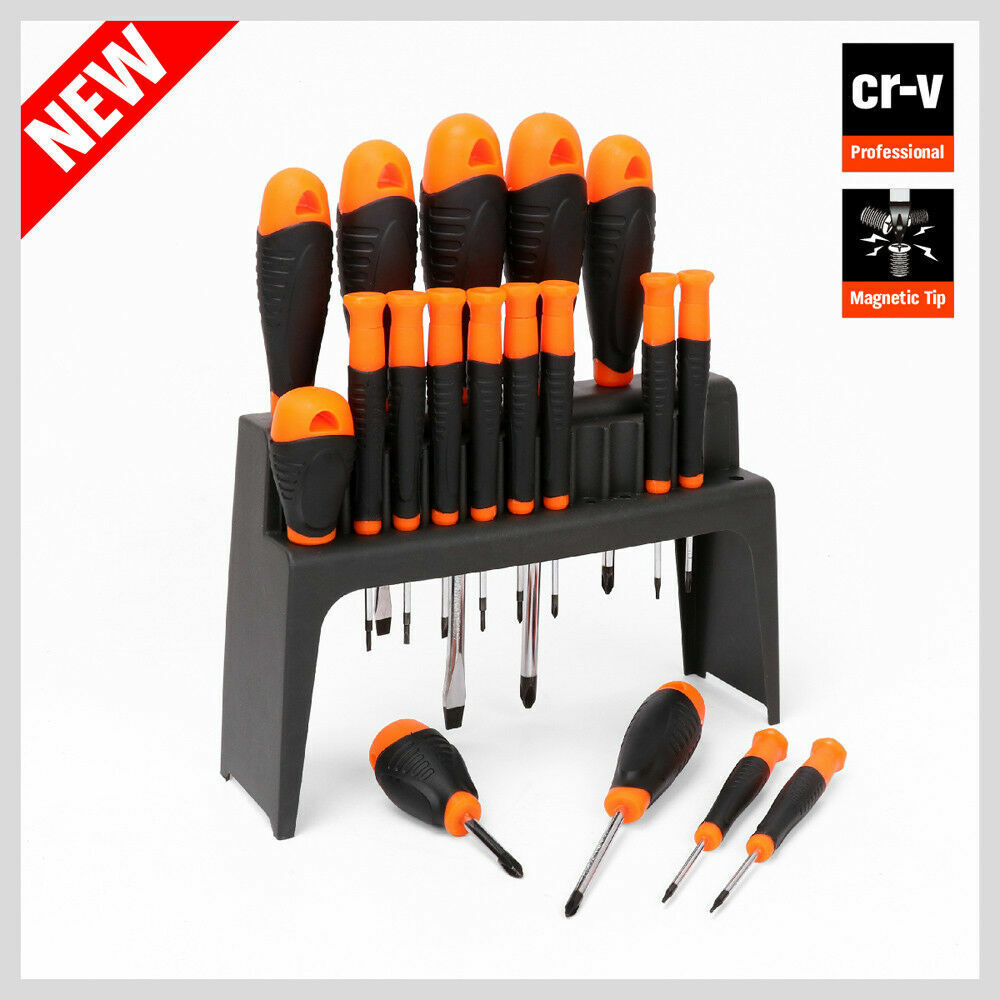 18Pc Precision Screwdriver Set MagneticTorx Screw Driver Phone Repair PC Laptop