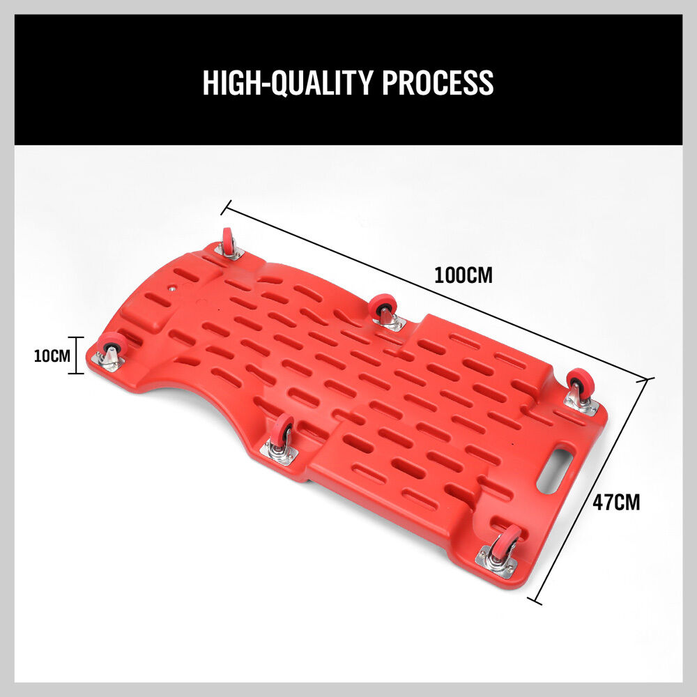 40" Garage Creeper Mechanic Trolley Laying Workshop Auto Repair Swivel Wheels